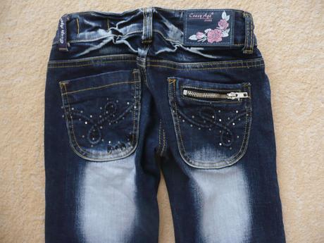 Dievčenské rifle slimky nové, 158