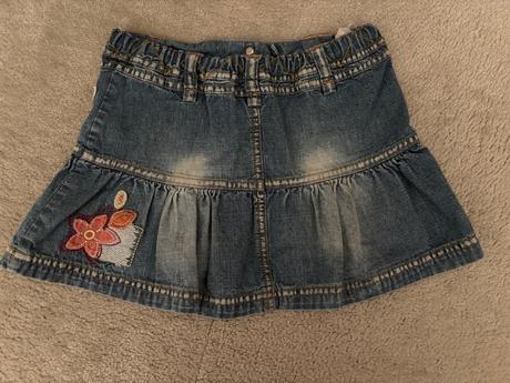 Riflová sukňa, tu,98