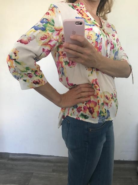 Príjemne ľahká blúzka, gate,m