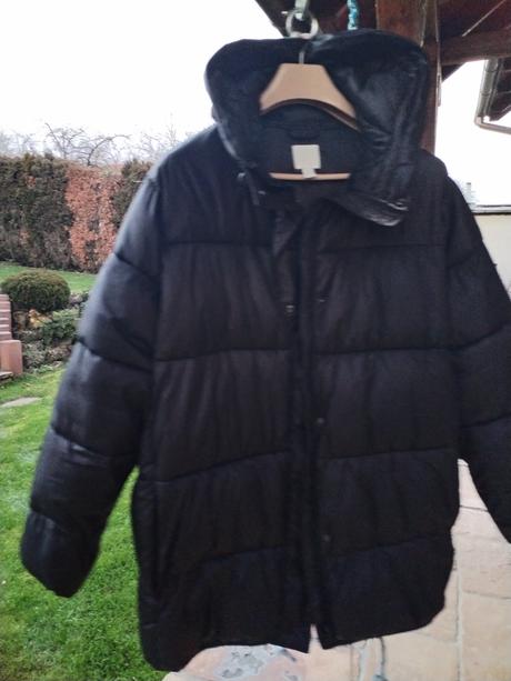Dámska bunda, h&m,xl