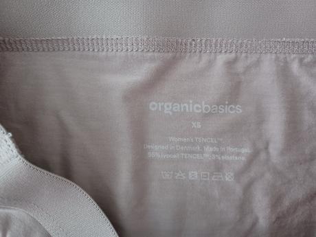 Organic basics nohavicky xs, xs