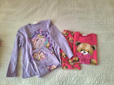 Balik oblečenie dievča 116/122, 122–134