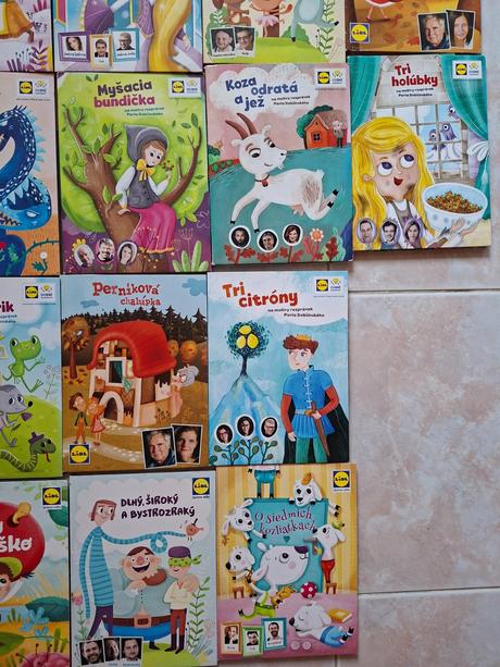 Cd rozpravky na pocuvanie z lidlu, 