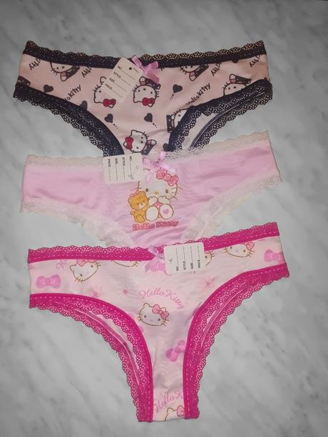 Brazílky hello kitty, hello kitty,s