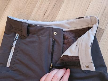 Softshellové nohavice, quechua,146