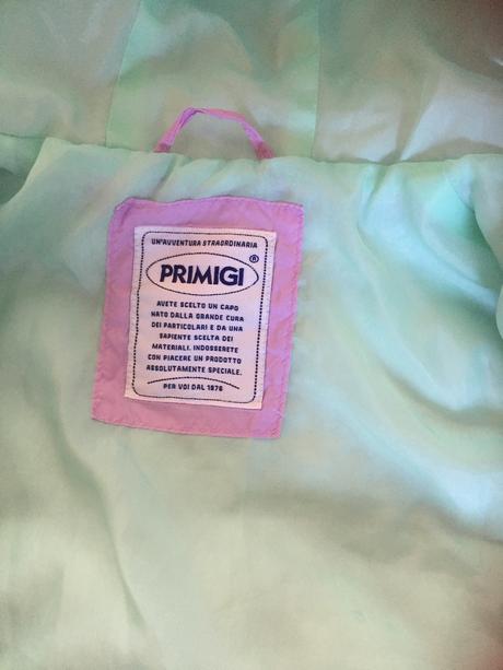 Prechodna vetrovka, primigi,104