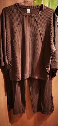 Dámska súprava so širokými nohavicami, 4xl - xxxl