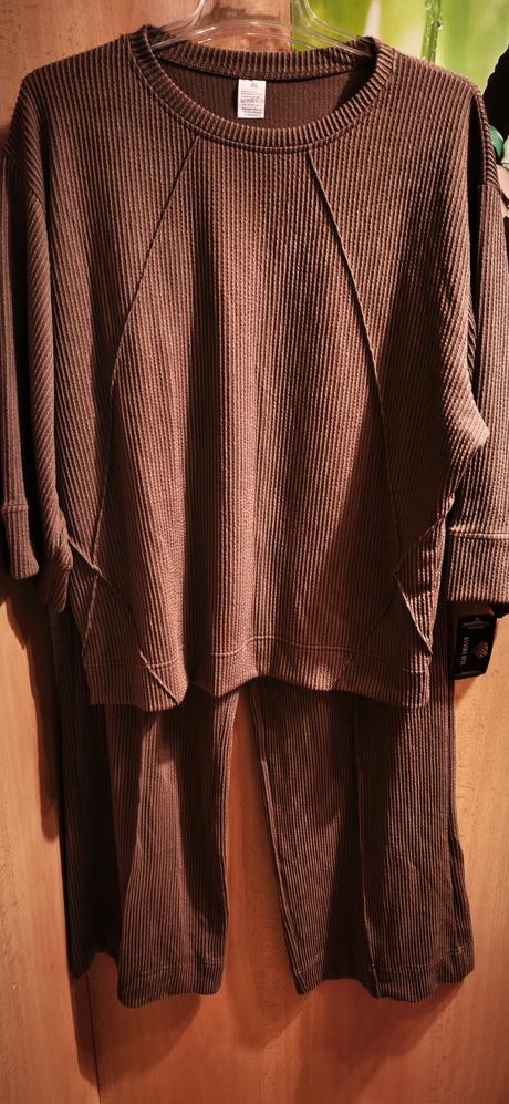 Dámska súprava so širokými nohavicami, 4xl - xxxl