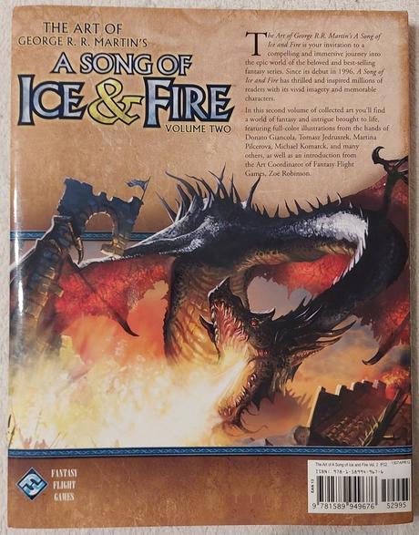 2x art of george r.r.martin's a song of ice & fire, 