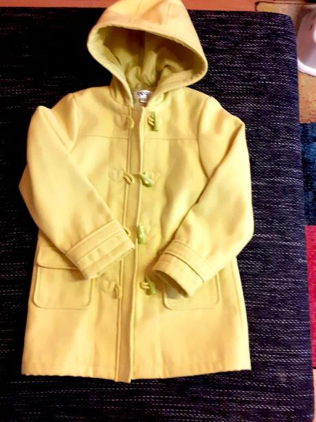 Kabát, bonprix,128