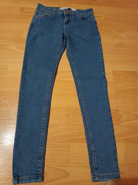 Dievčenské rifle, denim,146