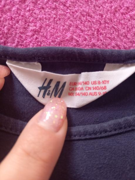 Tričko frozen, h&m,134
