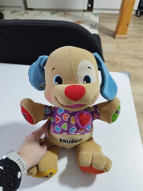 Fisher price medveď, 