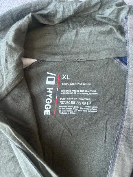 Merino mikina hygge, xl