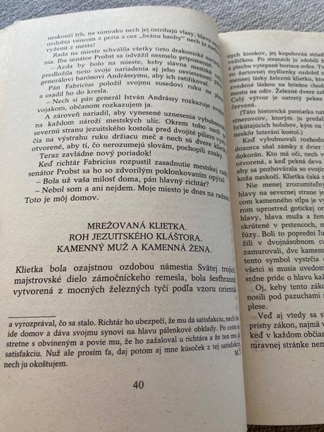 Mór jókai  levočská biela pani, 