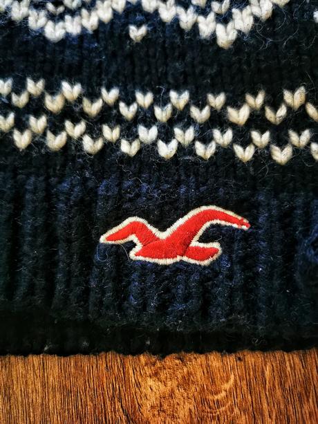 Damsky skrateny svetrik hollister, hollister,s