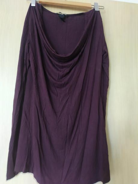 23- fialove tricko 1 x oblecene veloost s, h&m,s