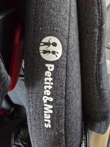 Autosedačka isofix, petite&mars