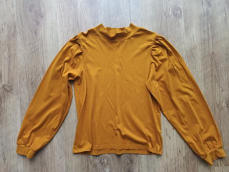 Bavlnené tričko so stojáčikom v.158/164, tcm,158