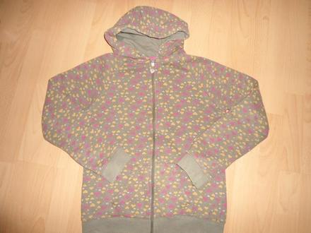 Mikina srdiecka, 164