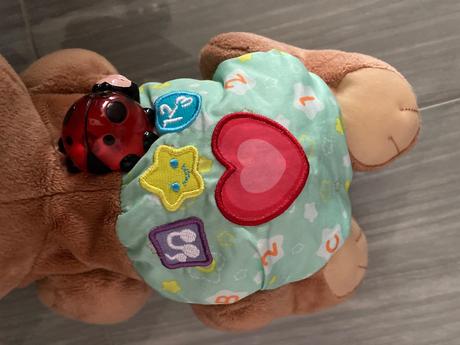 Vtech lezúci medvedík interaktívna hračka, 