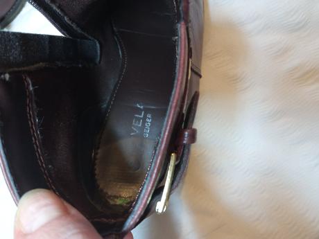 Kožené čižmy, 37