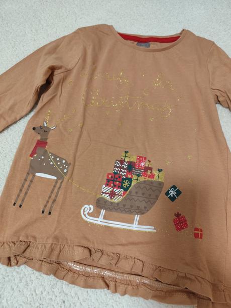 Vianočné tričko, pepco,134