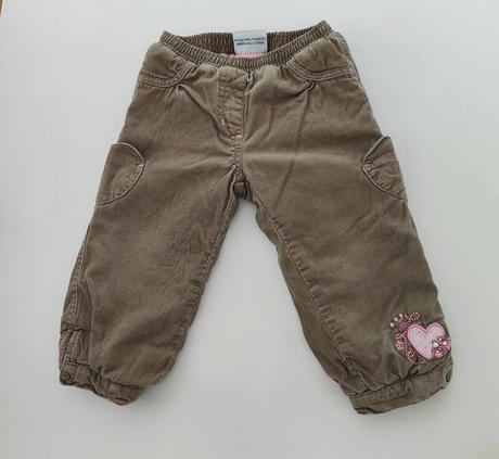 Zateplené nohavice, topolino,86