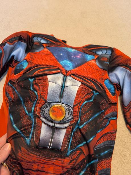 Power rangers kostym, 