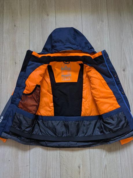 Lyziarska bunda northville, c&a,128