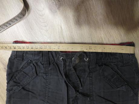 Zateplené nohavice, h&m,110