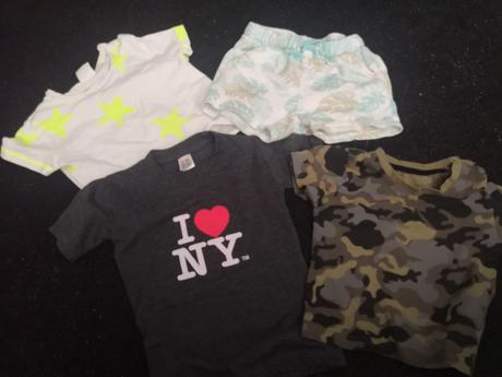 Balíček oblečenia 74, 68–80