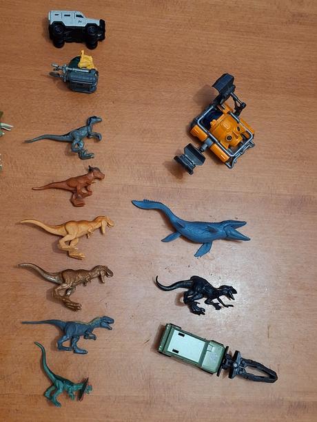 Dinosaury figúrky jurský svet,