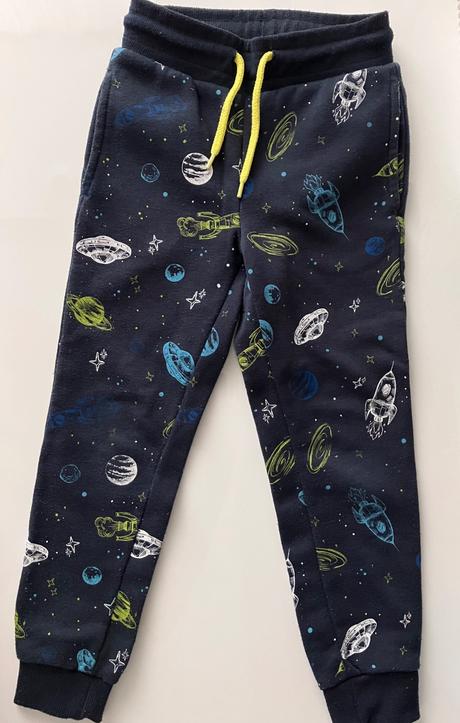 Tričko harry poter+hviezdičkové+ tepláky, fox & bunny,116