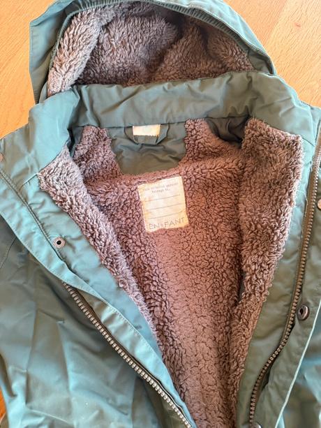 Zimný overal enfant, 122