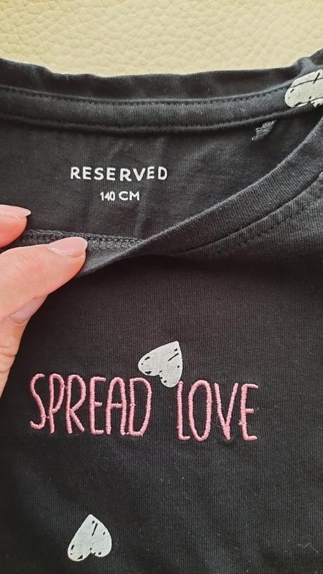 Tričko reserved 140, reserved,140