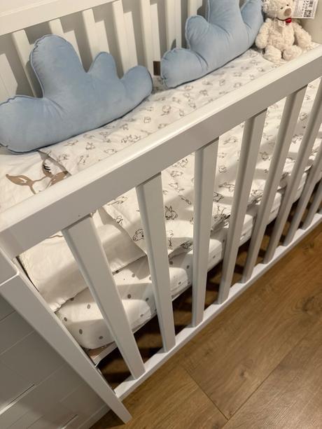 Ikea sundvik postieľka s matracom, šírka (cm): 60,dĺžka (cm): 120