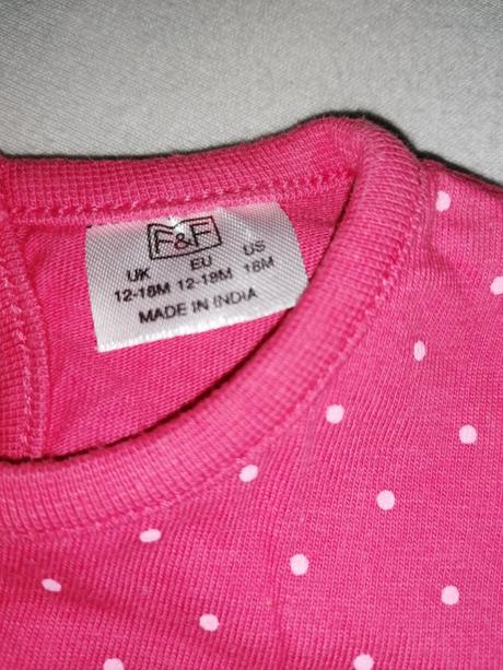Tričko, f&f,86