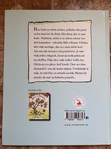 Sofia a tekvičky idú do školy, 