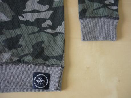 Teplá mikina maskacova c&a veľ.146/152, c&a,152