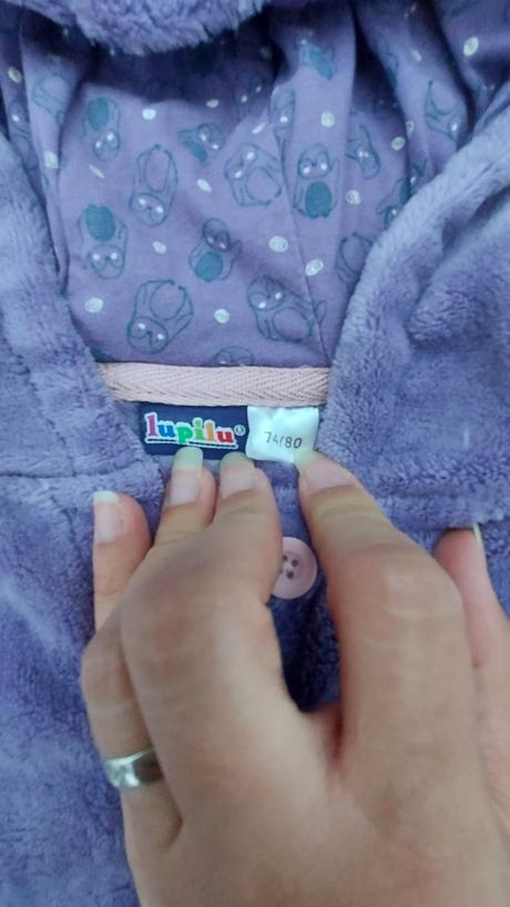 Usata mikina, lupilu,74