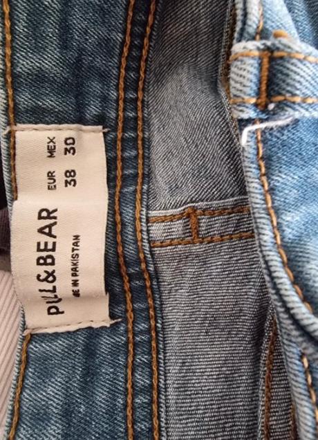 Dotrhané rifle, pull&bear,m