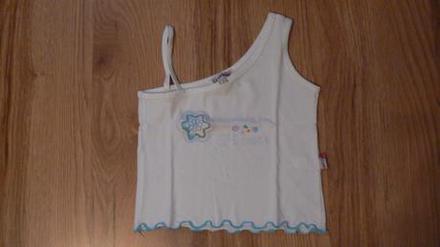 Tričko na horúce letné dni, 128