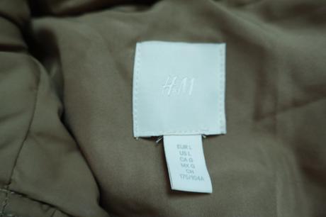 Zimná bunda h&m, h&m,l