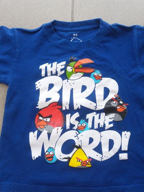 Tričko angry birds č.s, disney,92