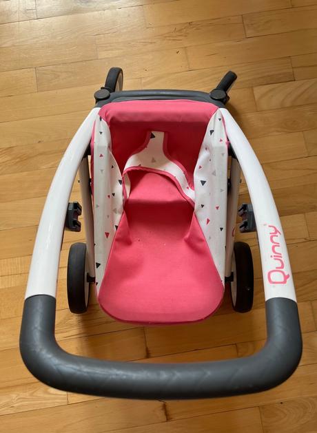 Kočík smoby quinny pre bábiky,