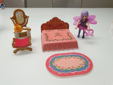 Playmobil spalna pre filmove hviezdy, 