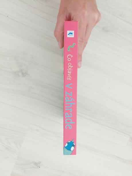 Knižka svojtka - čo objavíš v záhrade, 