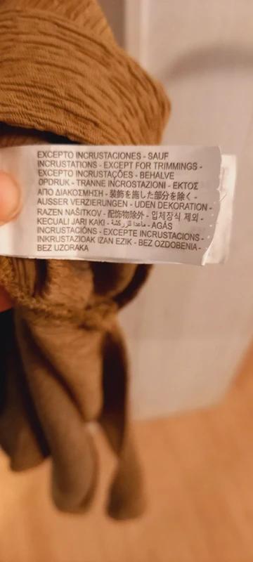 Šaty s opaskom, zara,xl