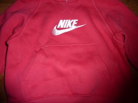 Mikinka nike zateplena, nike,116